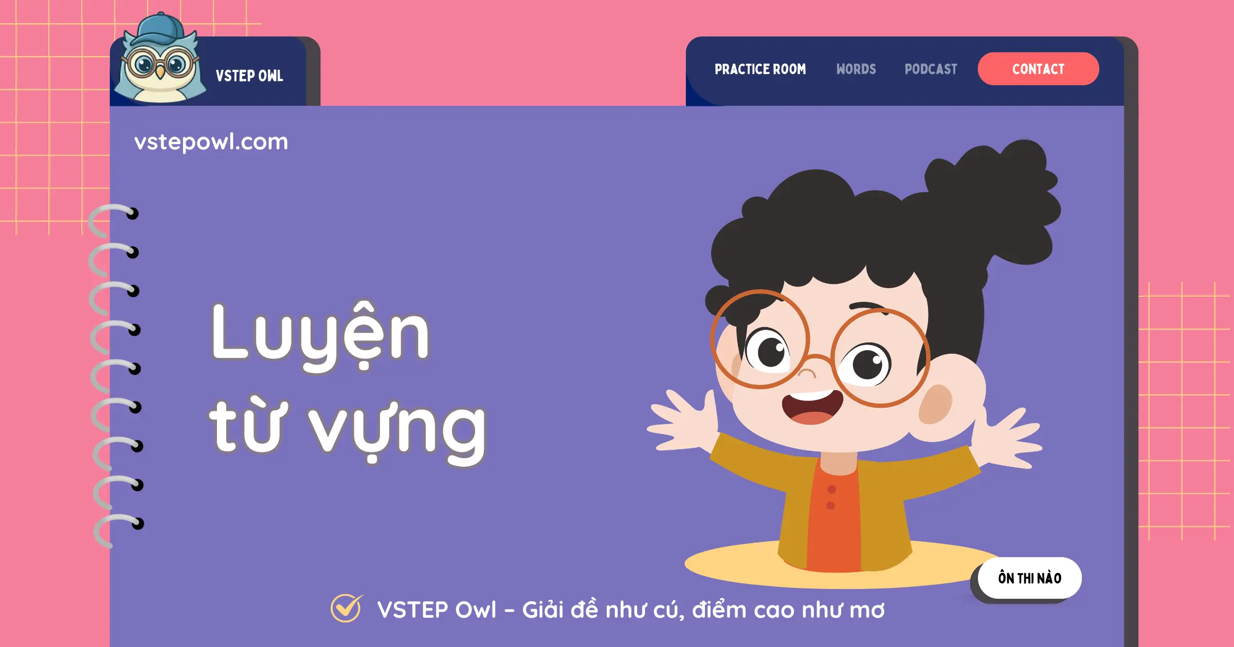 Luyện từ vựng